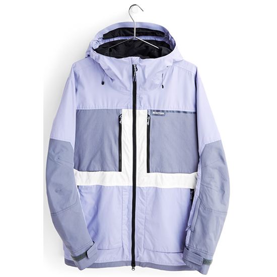Burton Frostner Jacket (Foxglove/Violet) - Drop IN